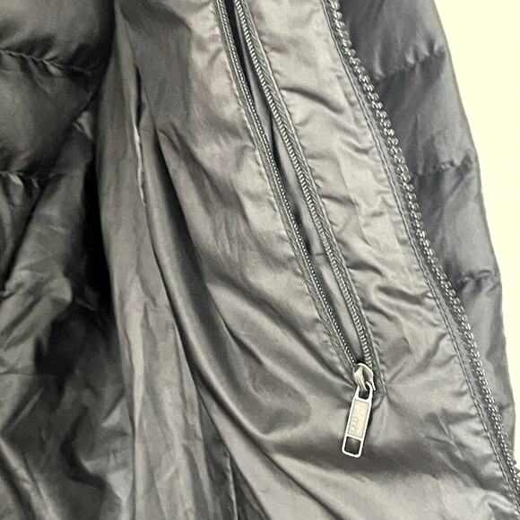 PATAGONIA DOWN SWEATER HOODIE BLACK WOMEN'S JACKET‎ SIZE XS - Picture 10 of 12